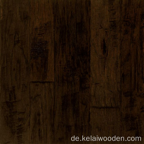 Hickory Massivholzboden im Distressed-Stil